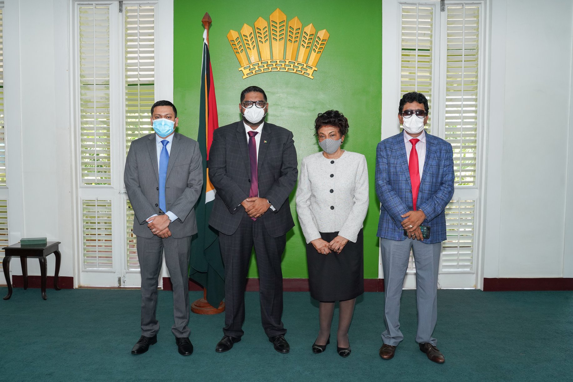 President Ali maintains sight on probe, overhaul of electoral system