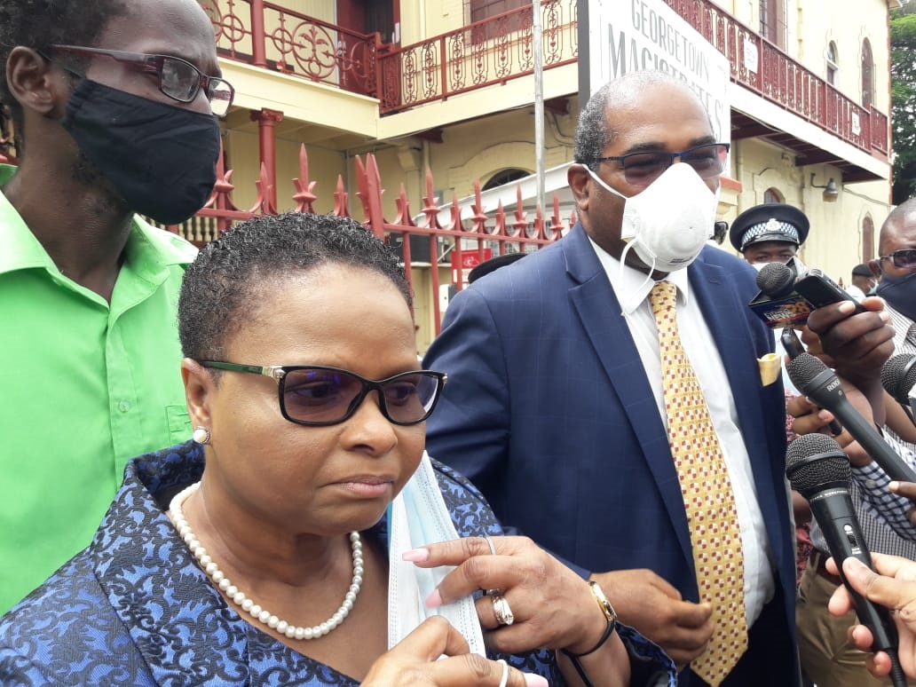 PNCR Chairman on bail for fraud charge; maintains her innocence