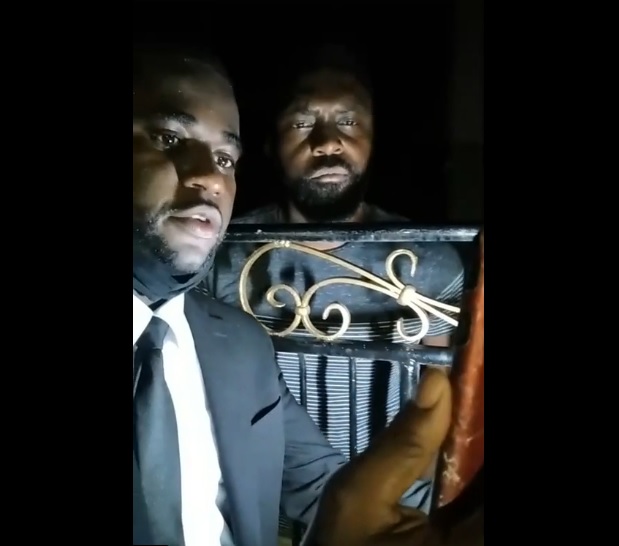 Police attempt to search PNCR’s Chris Jones’ home for “state assets”; he calls it “wicked political vindictiveness”