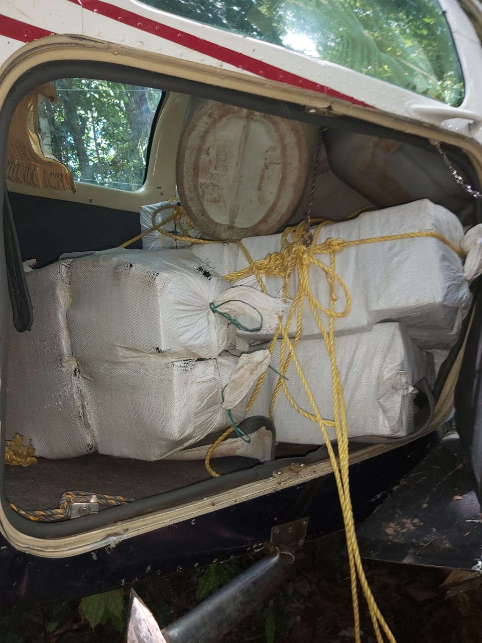 Dead man, suspected cocaine found aboard second aircraft