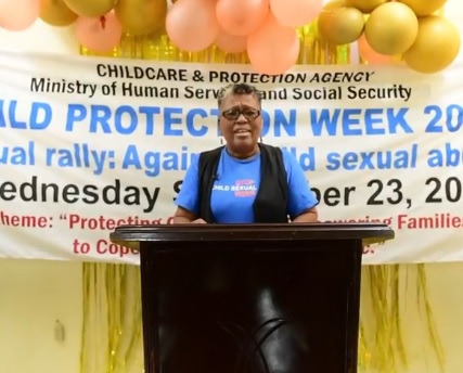 Sexual activity with 6 month old girl among 529 cases, police system inadequate- Child Care Director