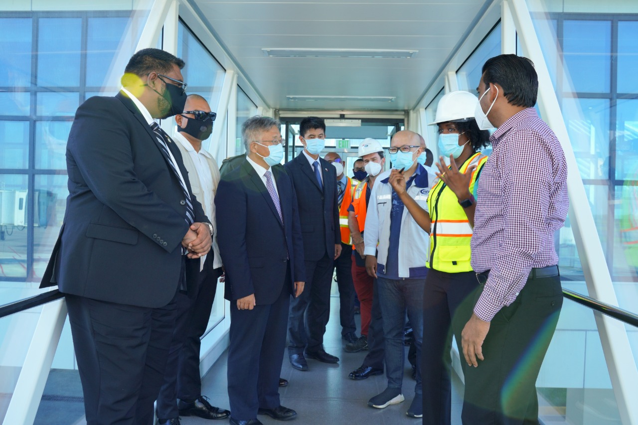 Current state of CJIA Expansion Project unacceptable to Guyanese