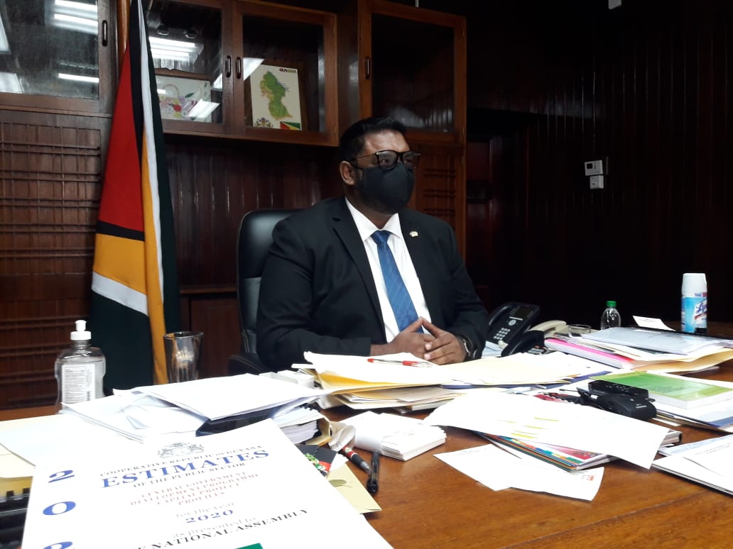 No talks with APNU+AFC unless Harmon recognises PPP as “legitimately elected” government – Pres. Ali