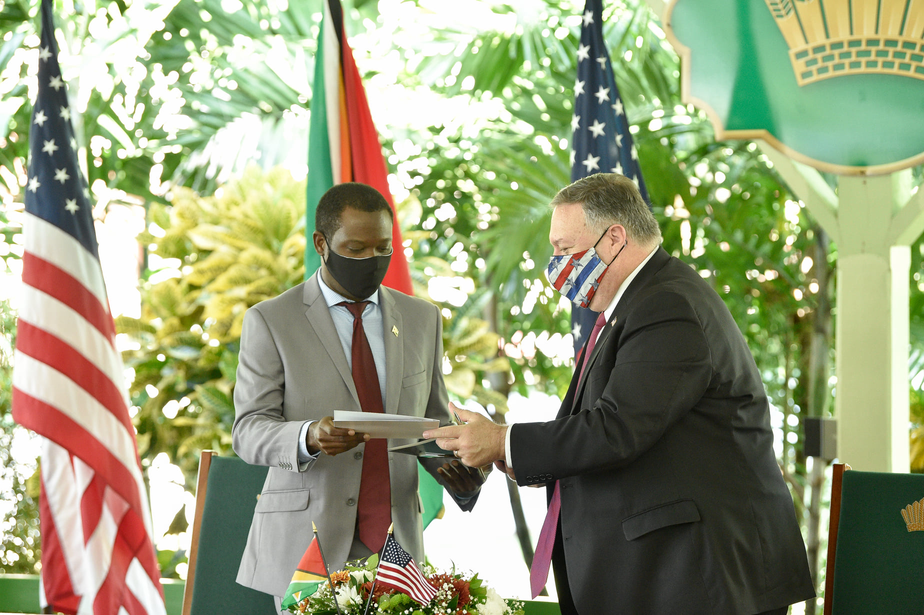 US- Guyana private sector-led deal does not lock out China’s investments- Pres. Ali