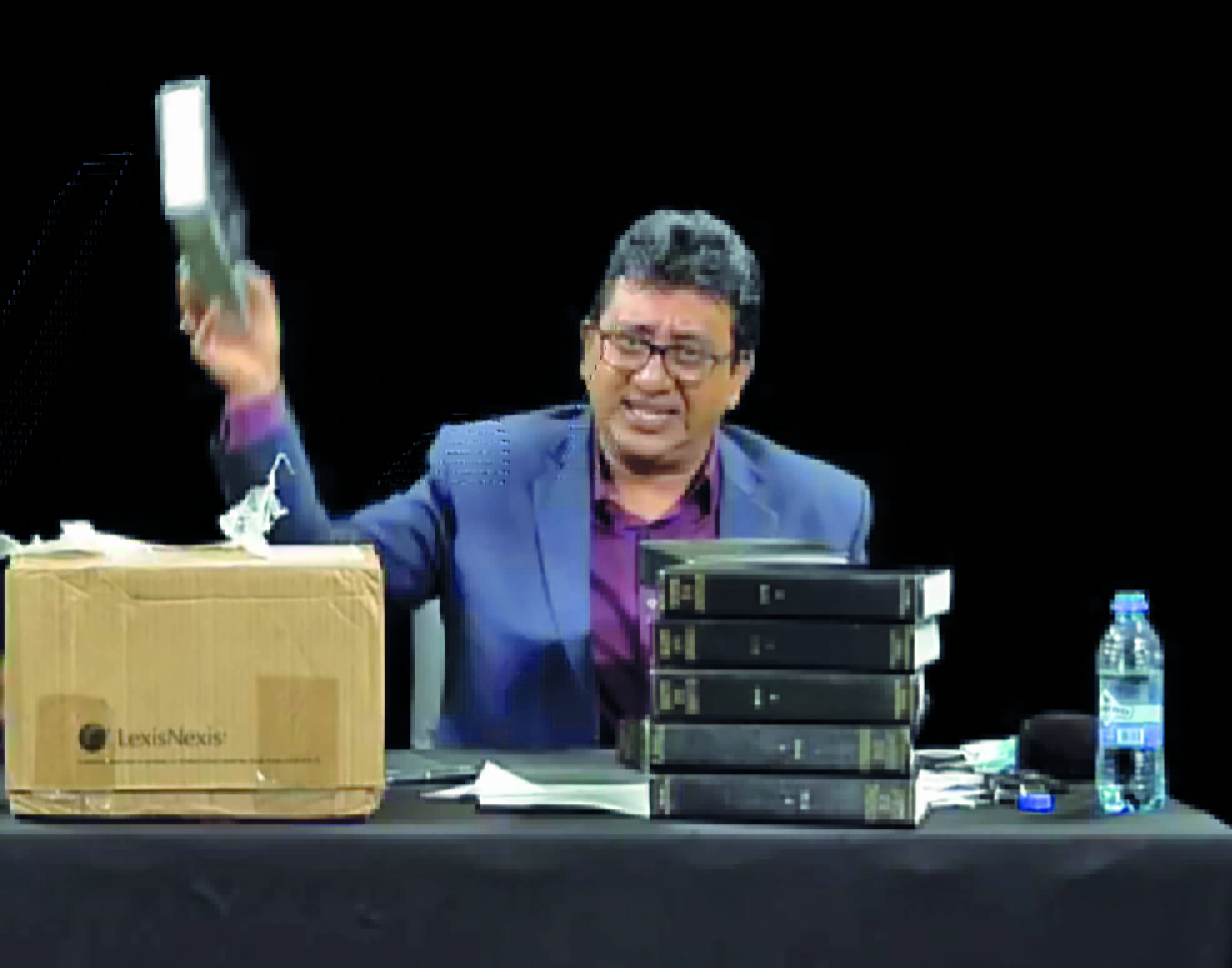 DPP withdraws Law Books theft charge against Nandall