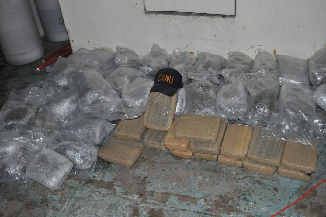 Guyanese drug agents seize marijuana aboard Barbados-registered vessel