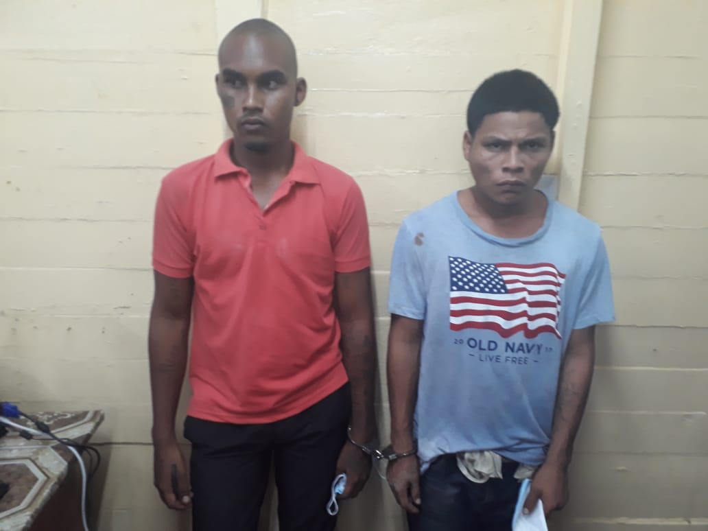 Two of three prison escapees recaptured