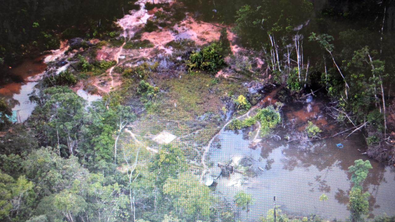 “Massive tunnel mining operation” in New River Basin dismantled