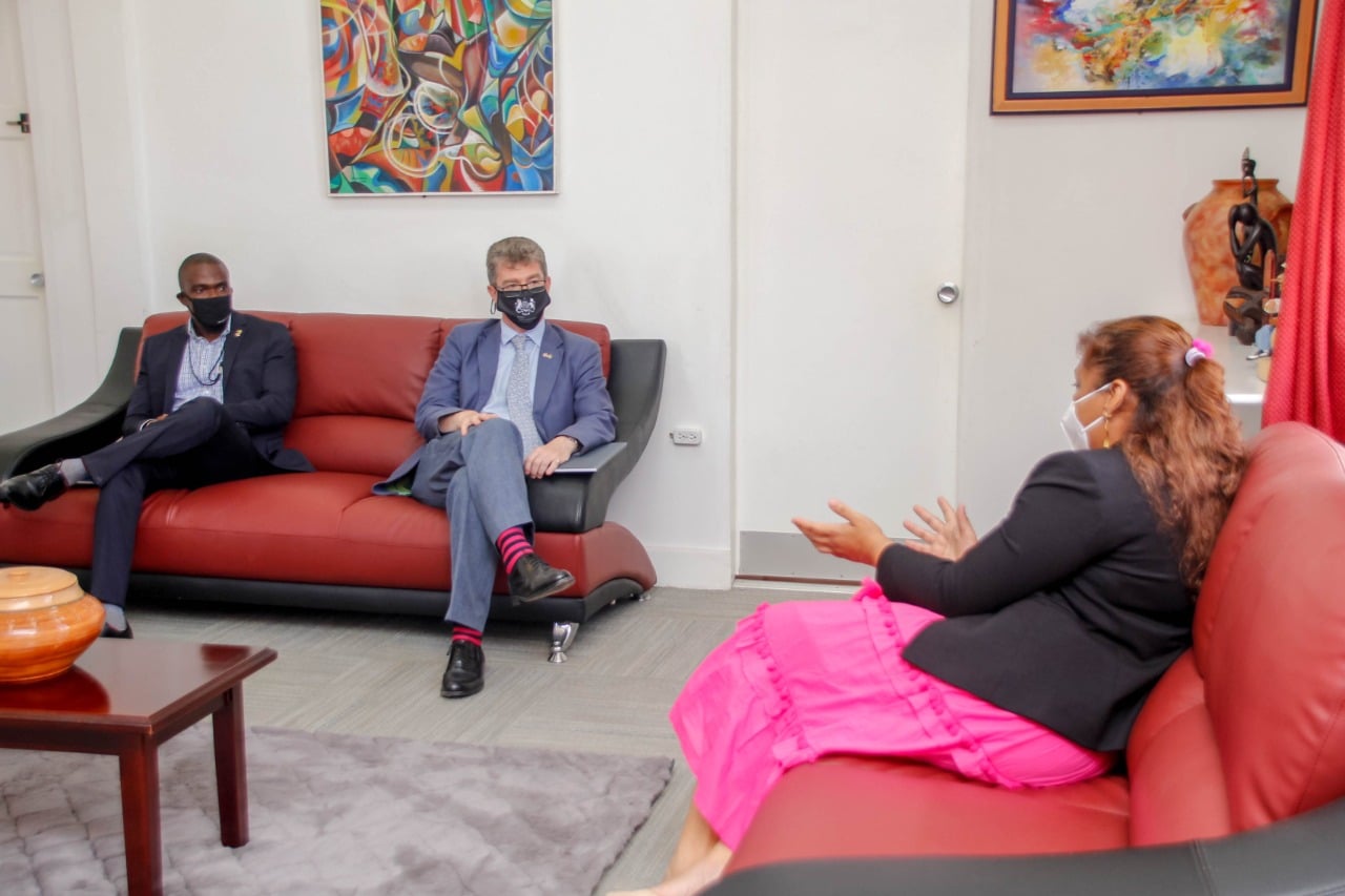 Professor Jacob Opadeyi back in Guyana’s education sector