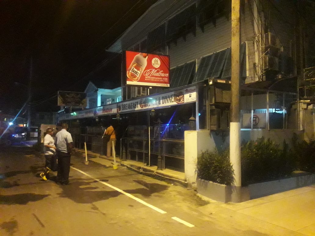 Arson attack on Nigel and Cathy Hughes-owned building