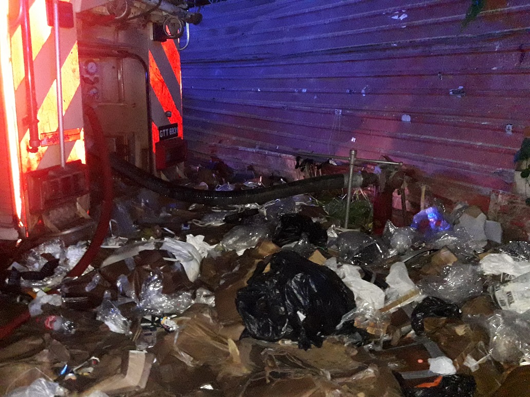 Garbage-covered hydrant was initial obstacle to fighting Regent Street fire