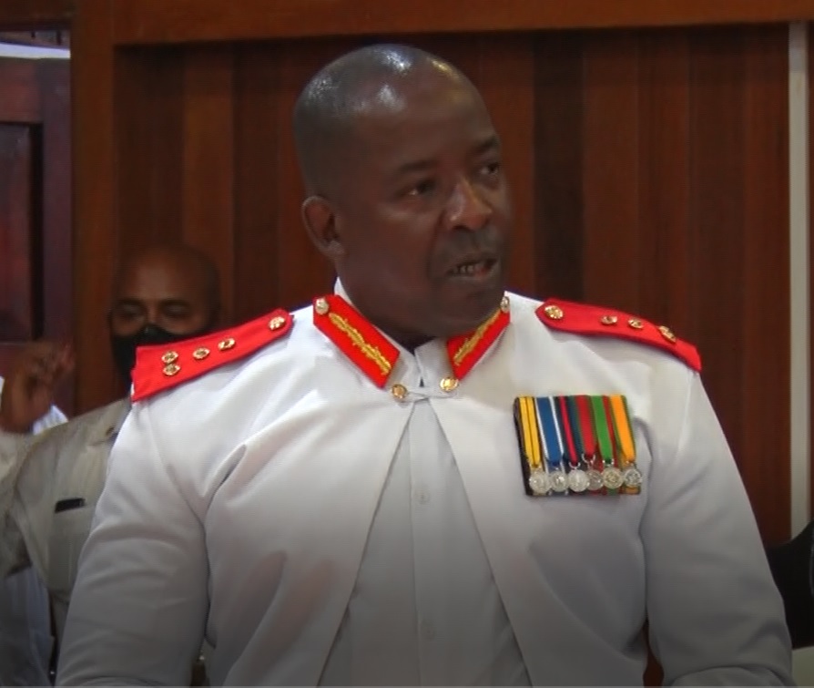 GDF Chief-of-Staff vows no foreign forces will again target offshore oil operations