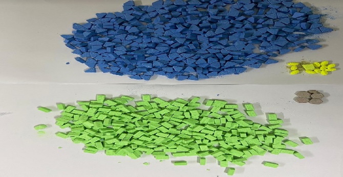 Man, baby’s mother arrested for drug bust