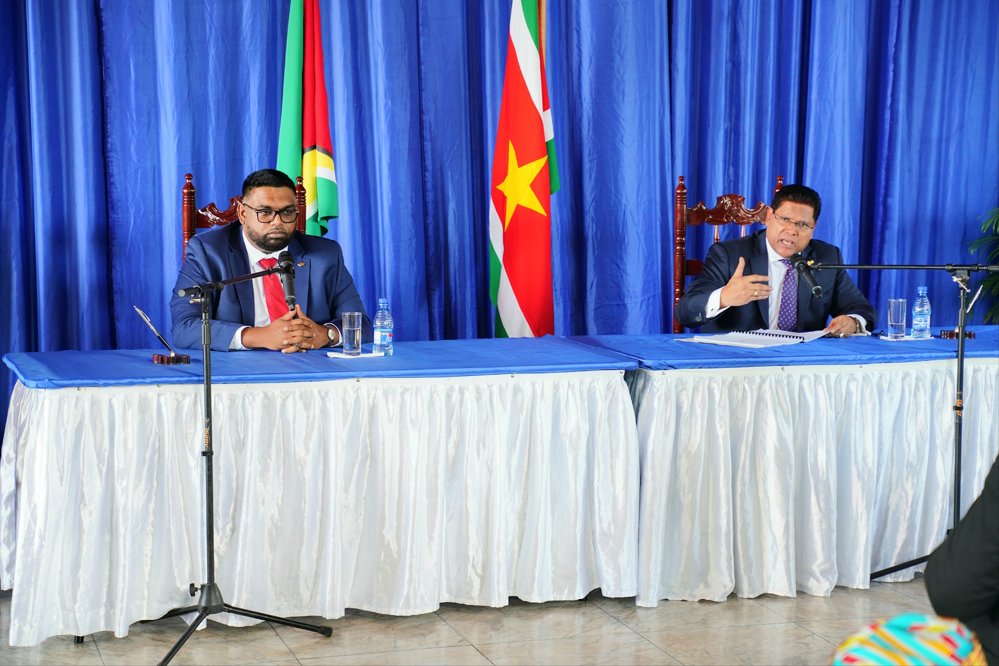 Guyana, Suriname to invite investors to build Corentyne River bridge, US$1 billion offshore base