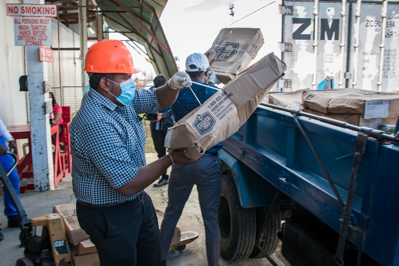 Expired imported duck meat seized from local business