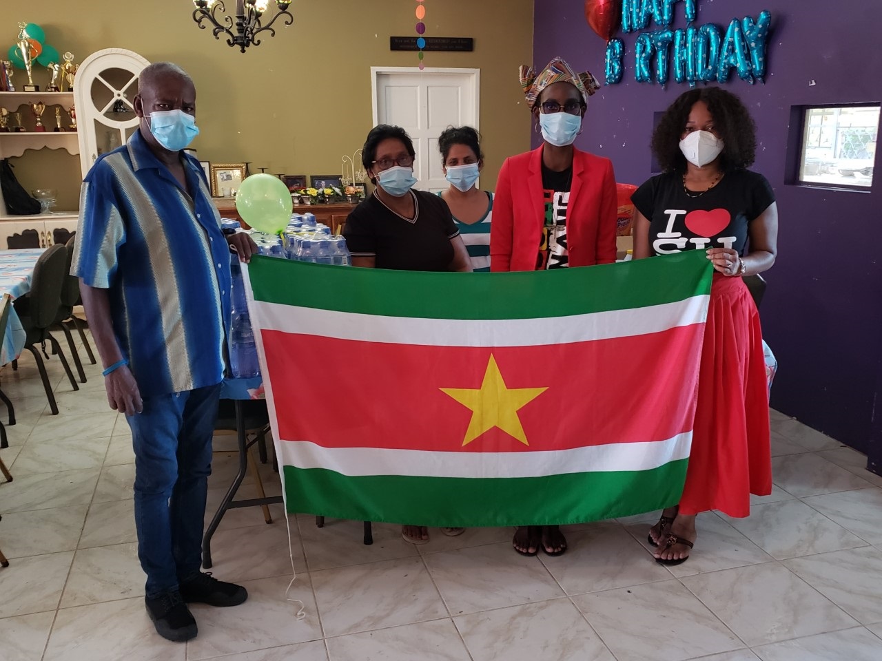 Surinamese Embassy reaches out to Bless the Children Home for Independence anniversary