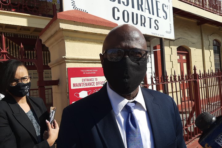 Former GDF Chief-of-Staff Gary Best freed of causing death by dangerous driving charge