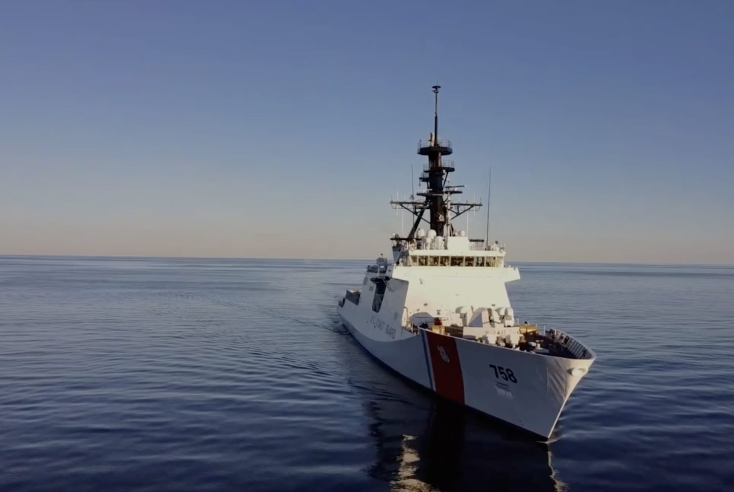 US Coast Guard deploys new vessel in Guyanese waters to counter illegal fishing, strengthen sovereignty and security