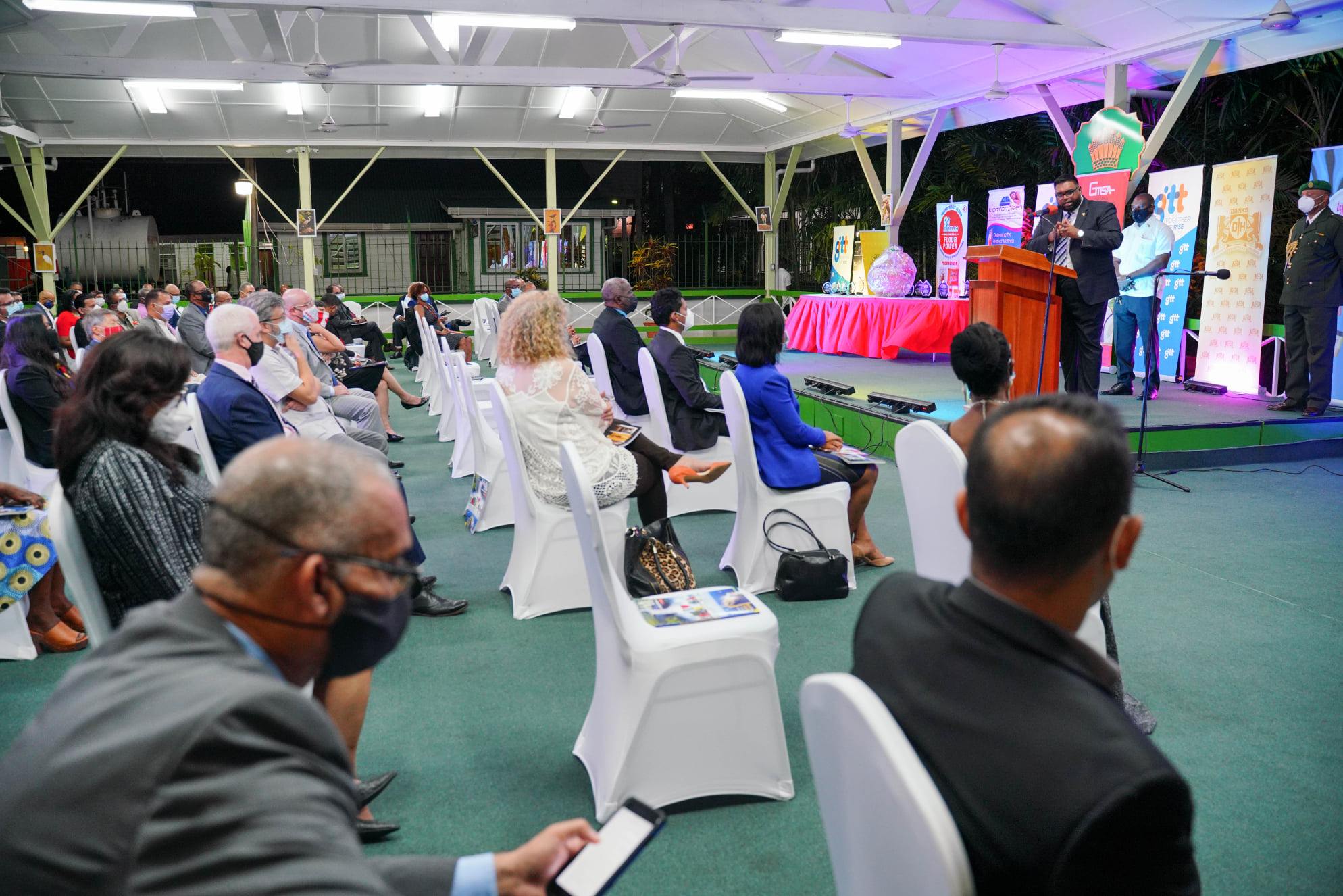 Guyana’s private sector must help gov’t push down CARICOM trade barriers- Pres. Ali