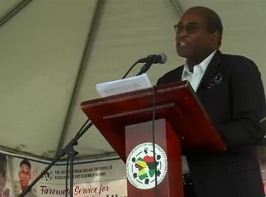 Research data, govt policy key to resolve race and ethnic problems -Nigel Hughes