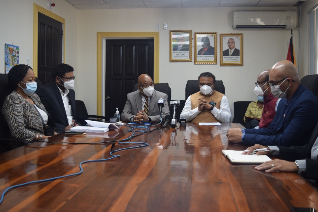 India, Guyana sign agreement to build US$12 million ferry vessel for North West District, Kwakwani