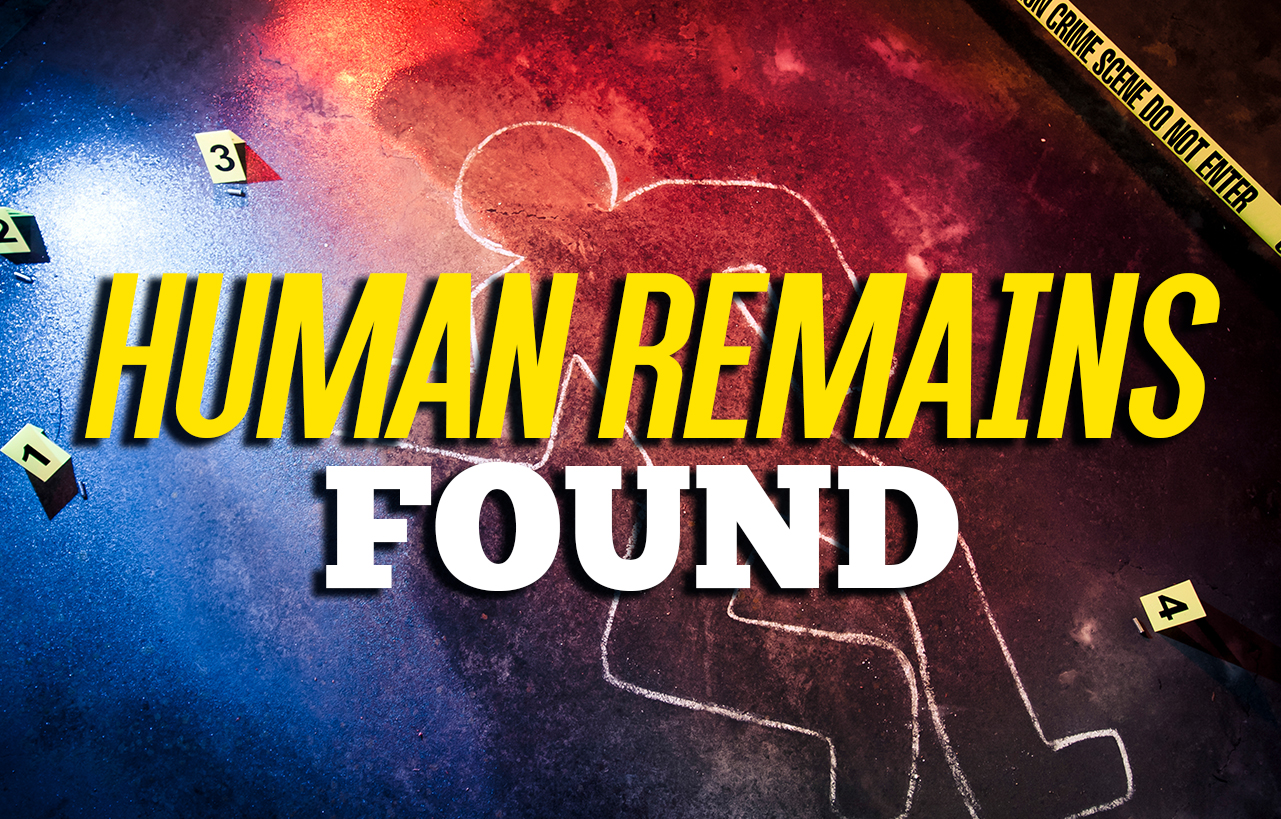 Woman finds man’s skeleton near her house