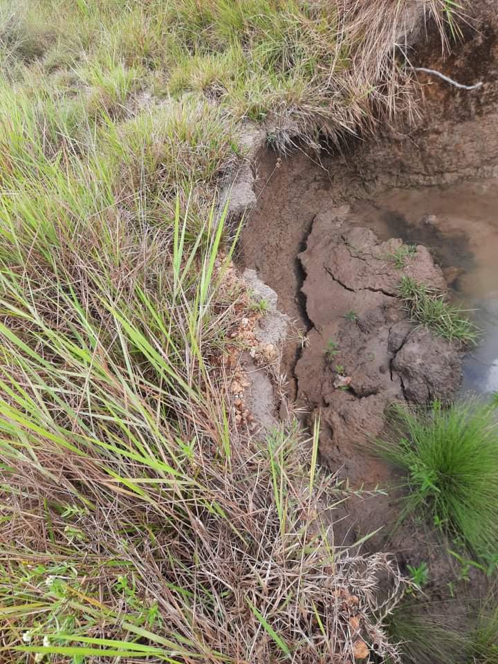 Update: Earthquake damage house, roads in deep south Rupununi