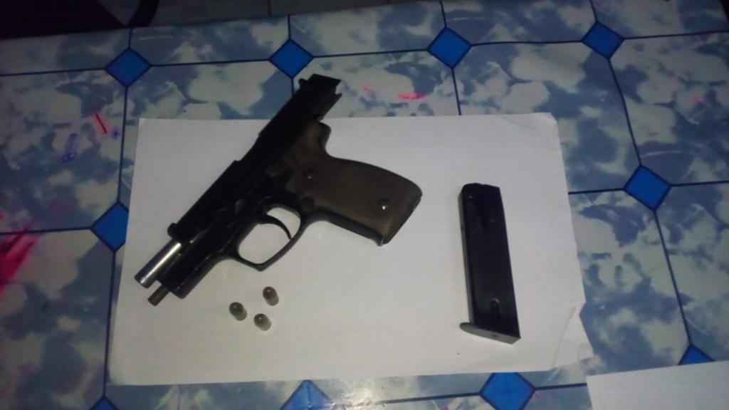 Reputed husband held with gun after threatening wife- police