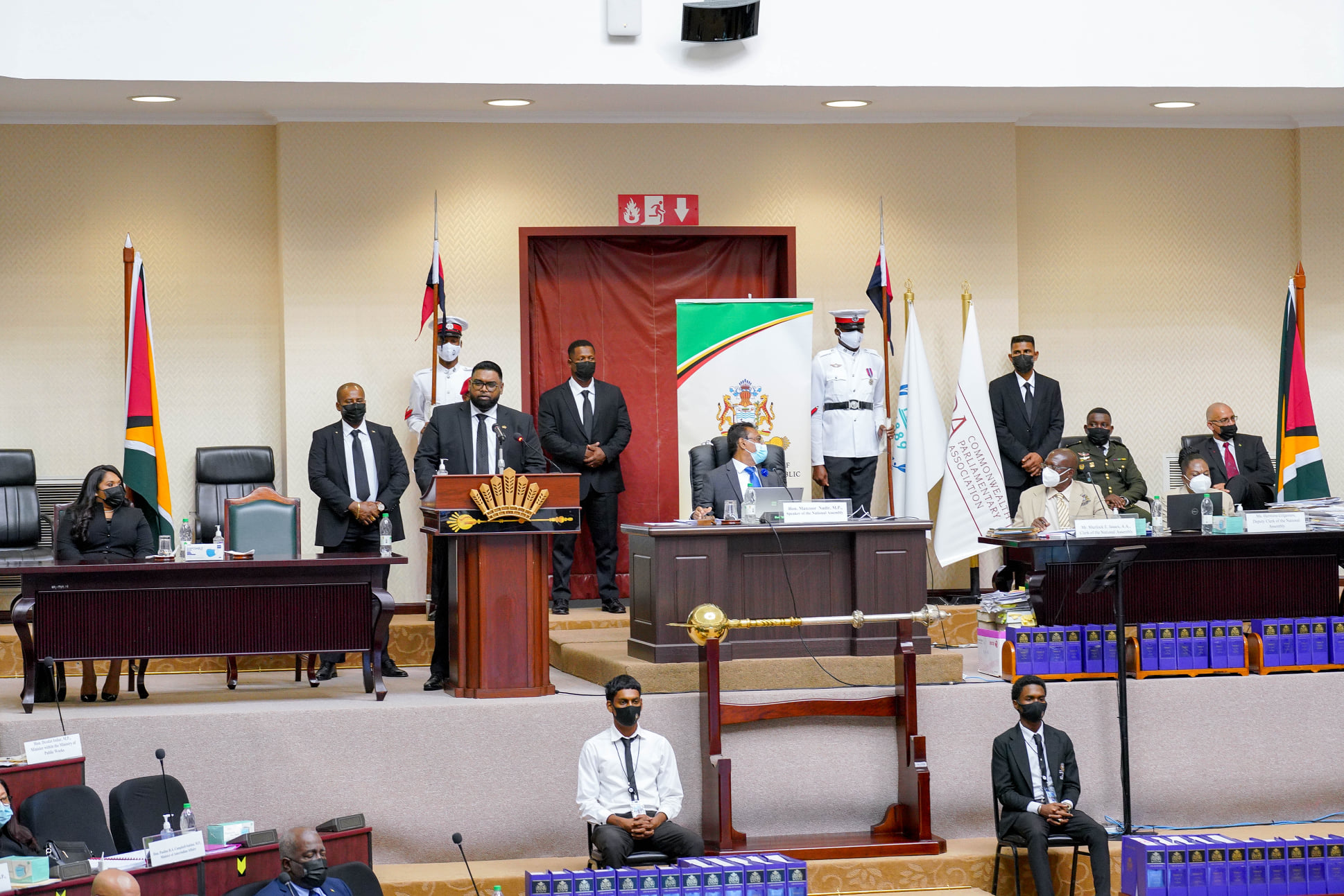 President announces plans to build partnerships, trust, solve problems