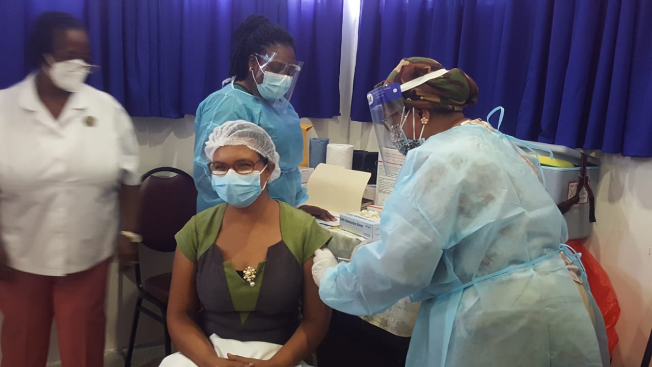 Guyana begins vaccination journey to beat back coronavirus – Health Minister