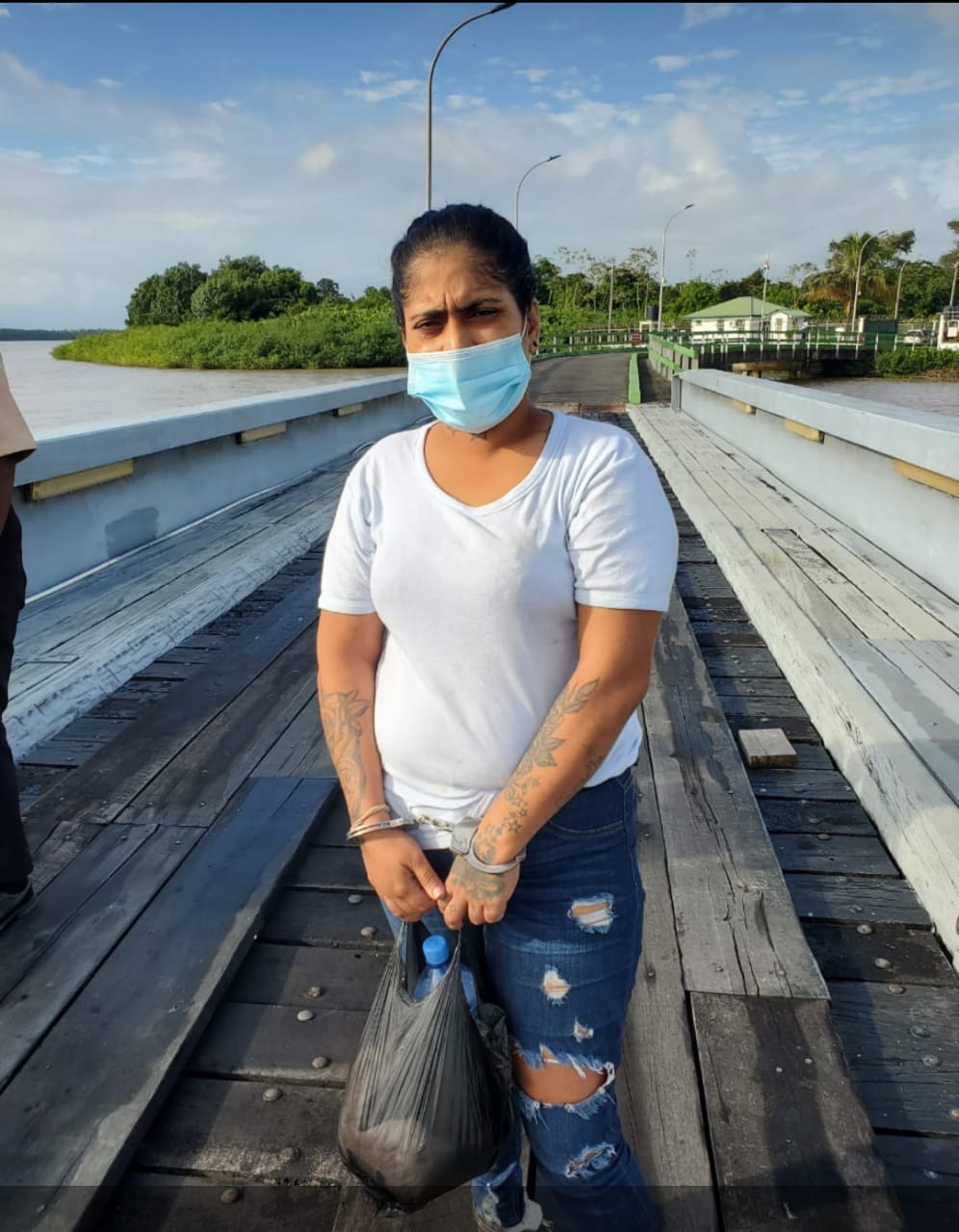 Suriname hands over Guyanese suspect in killing of West Demerara shopkeeper