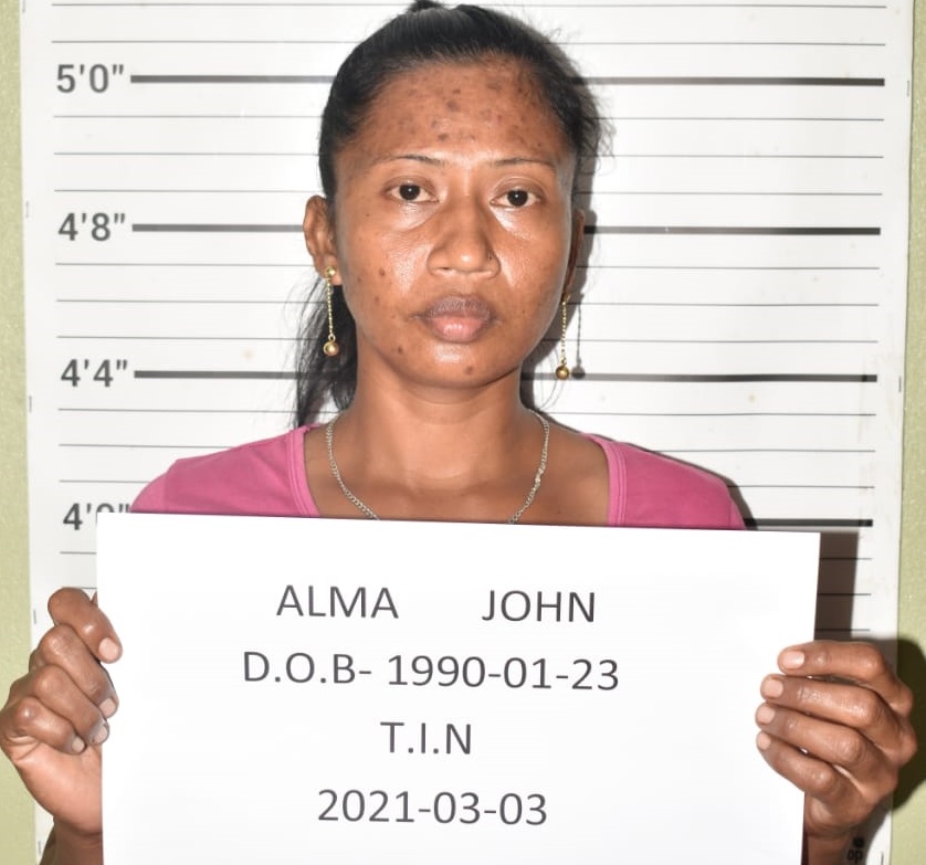 Mother, suspected handler charged with marijuana trafficking