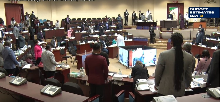 Opposition MP Tabitha Sarabo-Halley accuses Minister Kwame Mc Coy of assault; Mc Coy denies