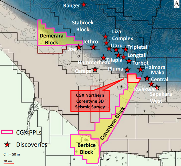 CGX Finds Oil In Commercial Quantities Offshore Guyana – Demerara Waves ...