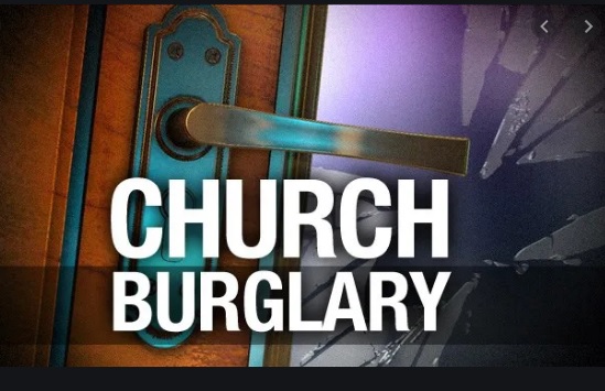 Equipment, other items stolen from churches in Linden