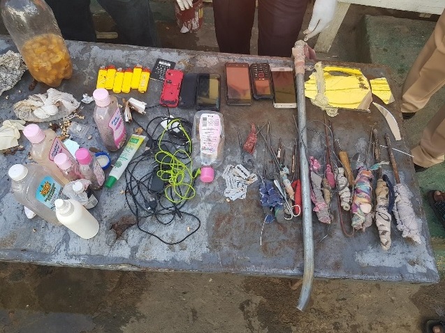 Lusignan prison “snitching” accusation leads to wounding of inmate