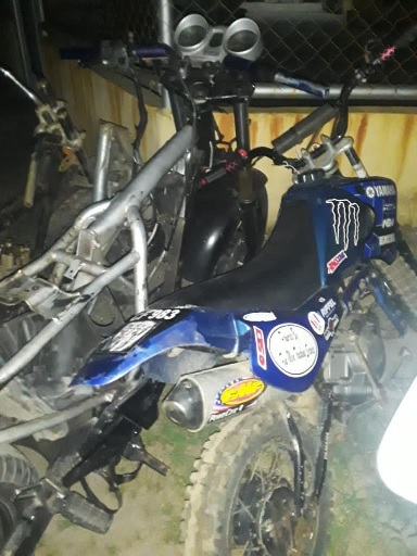 Police seize suspected stolen motorcycles, frames from West Bank Demerara welding shop
