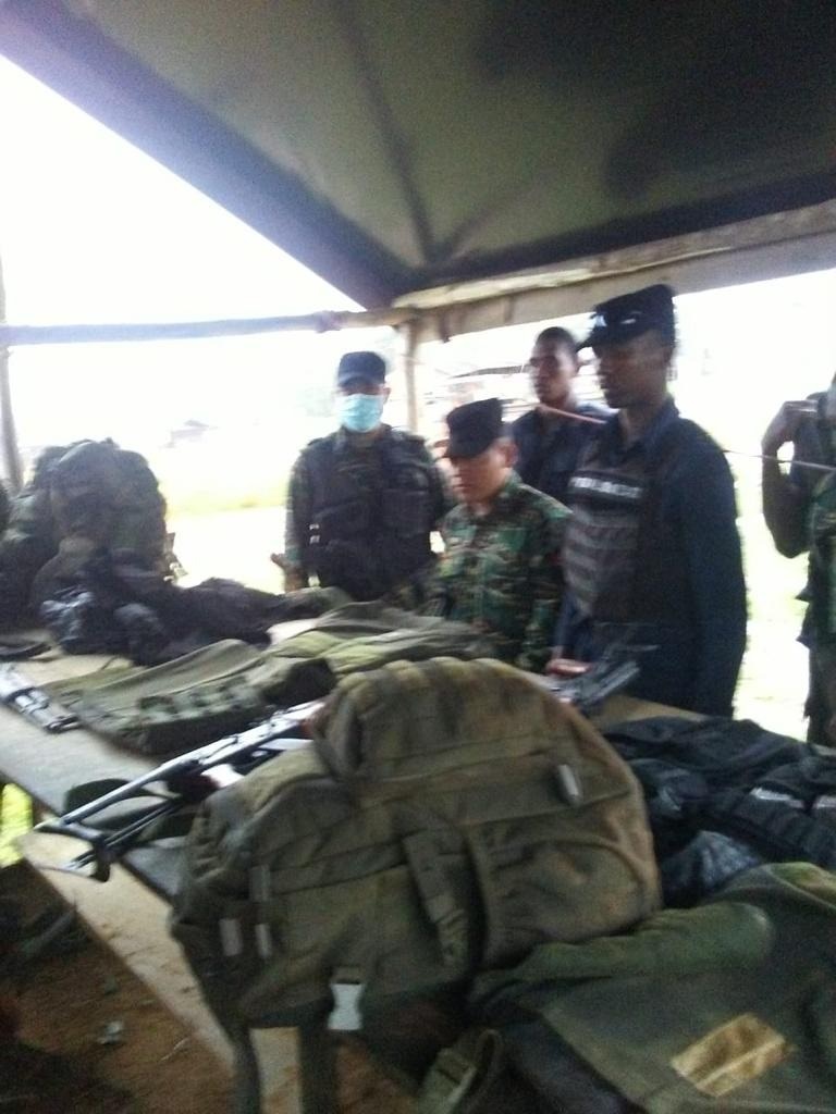 Police, soldiers arrive in Baramita to beef up security