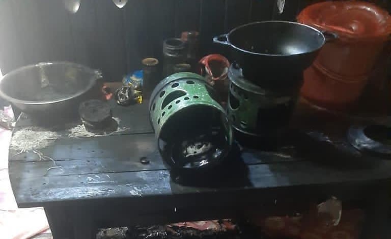 Elderly Wakenaam woman burnt to death