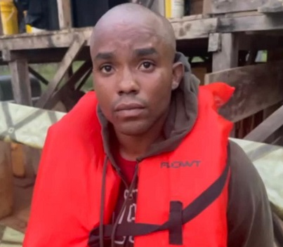 Man wanted for Charlestown shooting death caught in ‘Devil Hole’