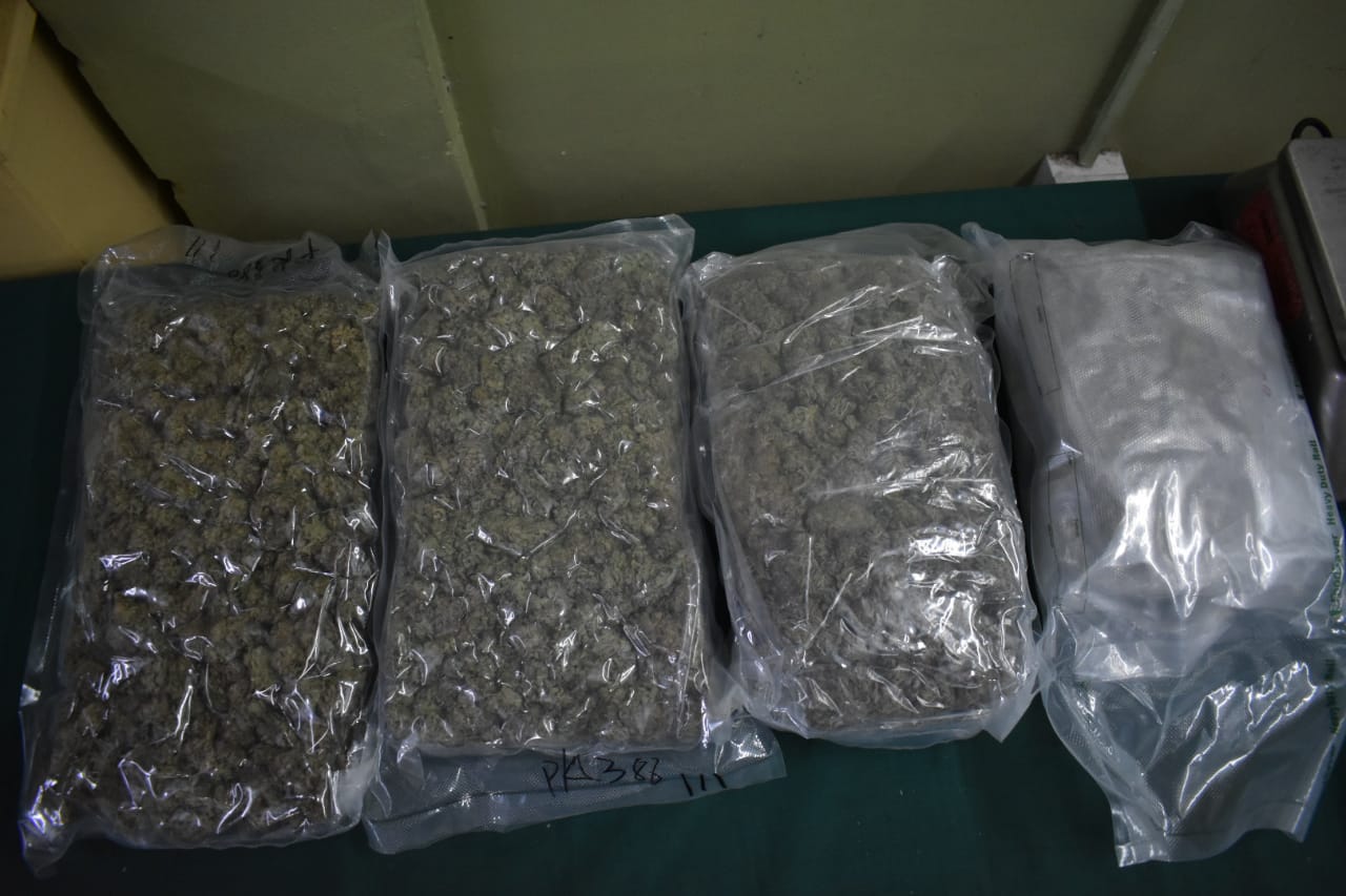 “Novel grades” of marijuana being smuggled into Guyana