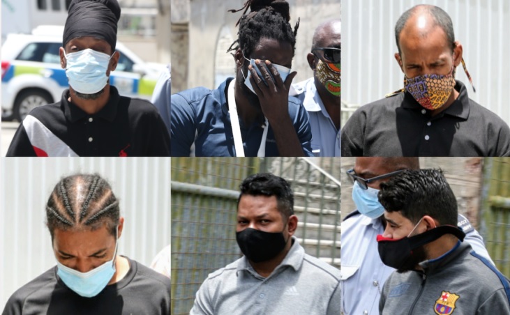 Guyanese among six charged in Barbados with cocaine importation, gun possession