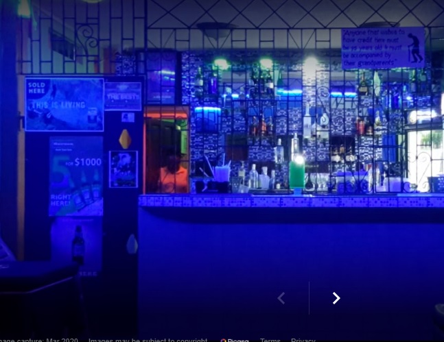 Bandits open fire at bar; businesswoman, patron robbed