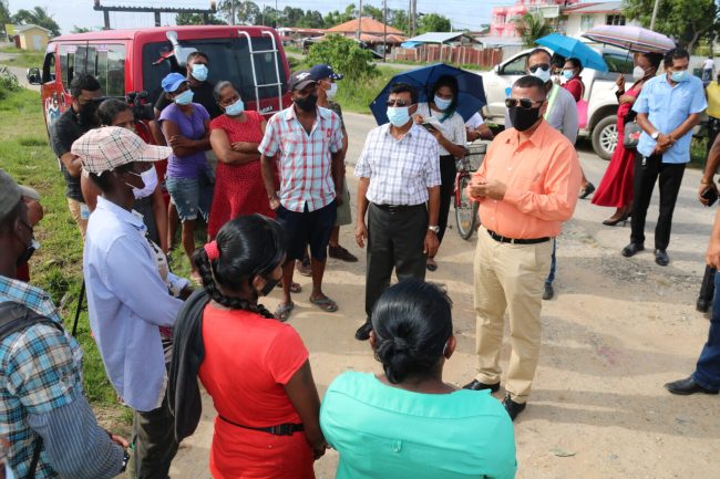 20,000 West Demerara residents to get improved water supply