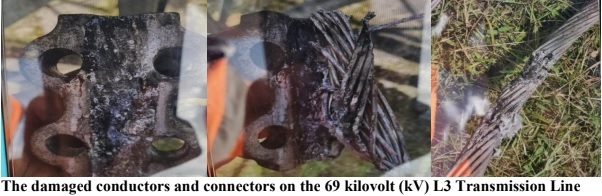 GPL says burning parts tripped generators