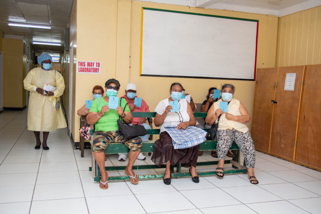 Guyana ramping up vaccination, amid new, deadlier COVID-19 surge striking young, healthy persons