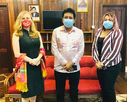 IRI to coordinate with India, Canada on US-funded Guyana’s electoral reform project