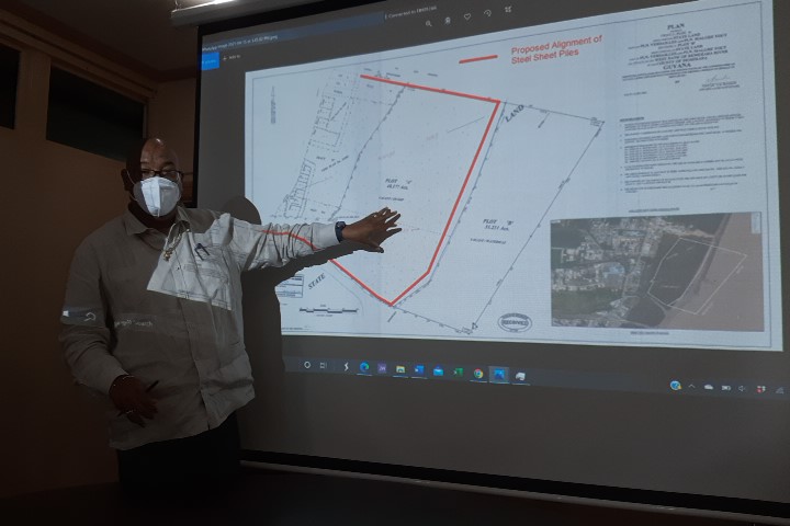 Govt justifies clearing of mangroves for oil industry shorebase