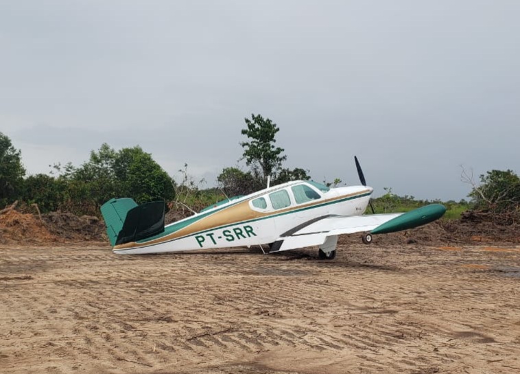 BREAKING: Foreign aircraft lands at Orealla with suspected cocaine