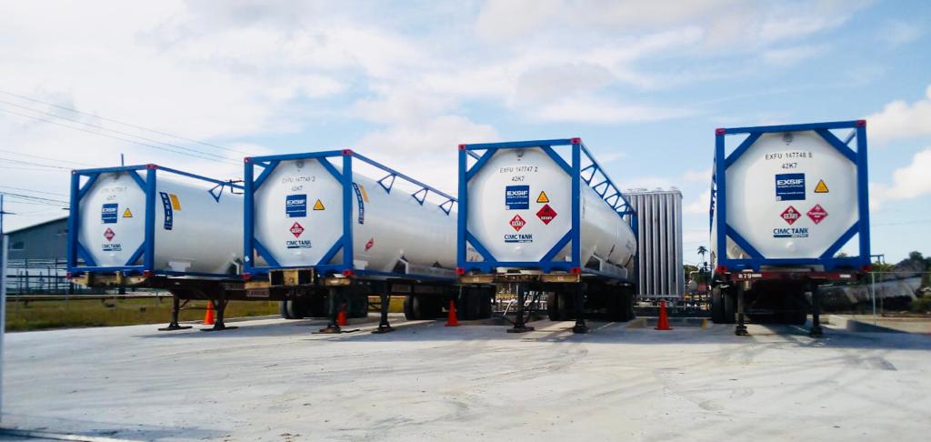 ICON LNG imports 100th container of natural gas for DDL’s electricity generators